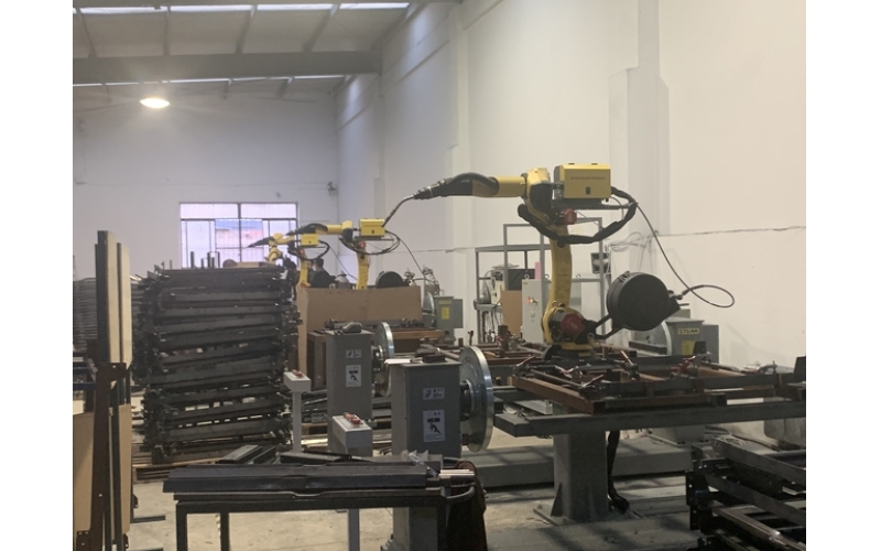 2019年9月 醫(yī)療床機器人產(chǎn)線交付使用